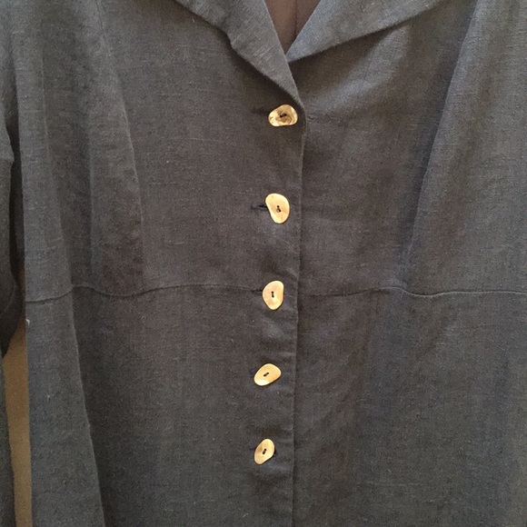 Linen jacket - Picture 2 of 8